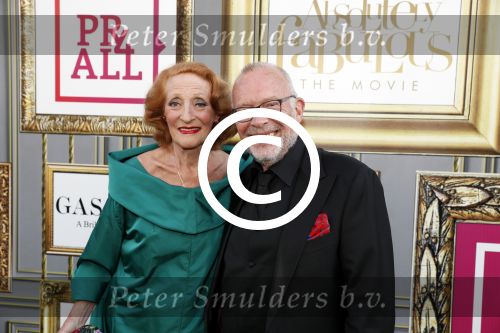 Amsterdam 13 juli 2016  
Premiere absolutely fabulous in Tuschinski. Gerrie v d Klei en Frans