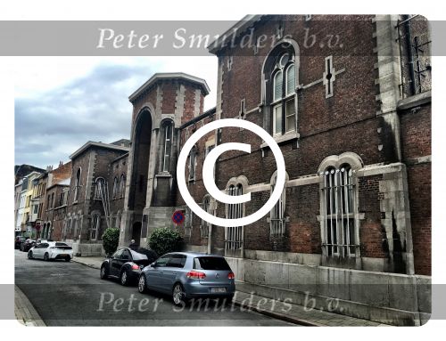 Antwerpen 29 Juli 2016
Gevangenis Antwerpen waar Frank Masmeijer bijna een jaar \