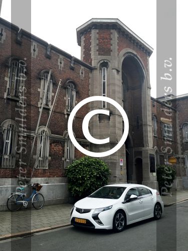 Antwerpen 29 Juli 2016
Gevangenis Antwerpen waar Frank Masmeijer bijna een jaar \