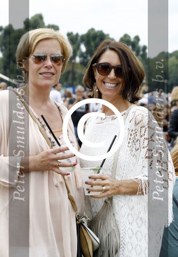 Amsterdam 15 juli 2016 
Day at the park festival in het amsterdamse bos. Inge Stoffels met een vriendin