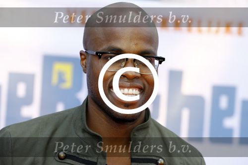Amsterdam 17 juli 2016
Premiere huisdiergeheimen in Pathe arena. Jandino Asporaat met zoon