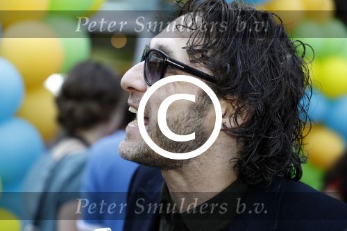Amsterdam 17 juli 2016
Premiere huisdiergeheimen in Pathe arena. Javier Guzman