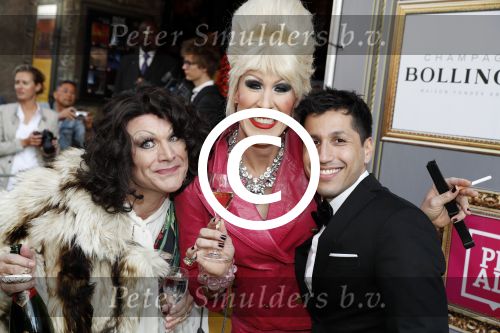 Amsterdam 13 juli 2016  
Premiere absolutely fabulous in Tuschinski. Jody Bernal