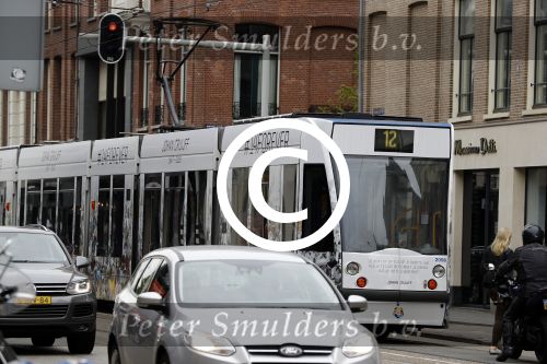 Amsterdam 8 juli 2016
Johan Cruijff tram min Amsterdam.