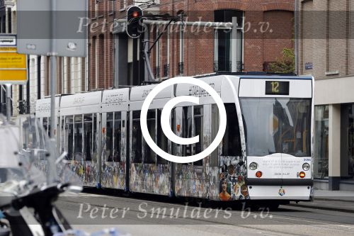 Amsterdam 8 juli 2016
Johan Cruijff tram min Amsterdam.