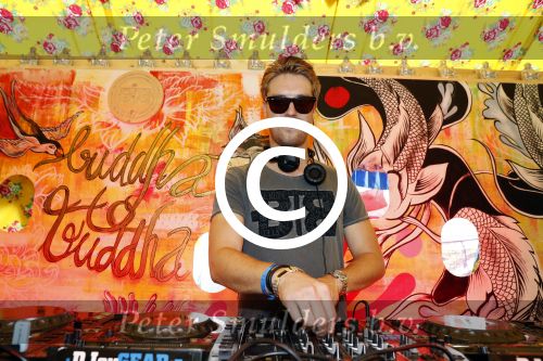 Amsterdam 15 juli 2016 
Day at the park festival in het amsterdamse bos. DJ Junior S Junior Smulders