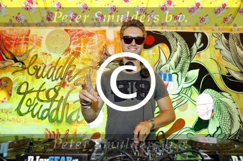 Amsterdam 15 juli 2016 
Day at the park festival in het amsterdamse bos. DJ Junior S Junior Smulders