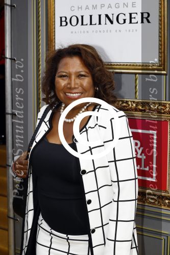 Amsterdam 13 juli 2016  
Premiere absolutely fabulous in Tuschinski. Justine Palmelay met een kennis