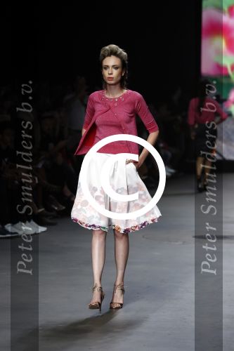 Amsterdam 9 juli 2016
Modeshow Monique Collignon op AFW Amsterdam fashion week bij westergasfabriek. HNTM winnares Loiza Lamers