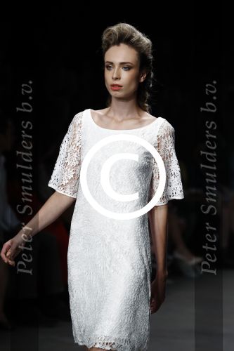 Amsterdam 9 juli 2016
Modeshow Monique Collignon op AFW Amsterdam fashion week bij westergasfabriek. HNTM winnares Loiza Lamers