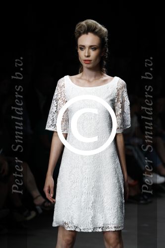 Amsterdam 9 juli 2016
Modeshow Monique Collignon op AFW Amsterdam fashion week bij westergasfabriek. HNTM winnares Loiza Lamers