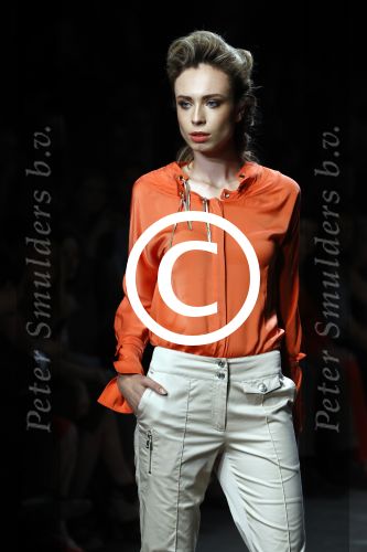 Amsterdam 9 juli 2016
Modeshow Monique Collignon op AFW Amsterdam fashion week bij westergasfabriek. HNTM winnares Loiza Lamers