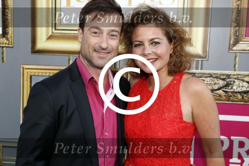Amsterdam 13 juli 2016  
Premiere absolutely fabulous in Tuschinski. Maaike Widdershoven met man