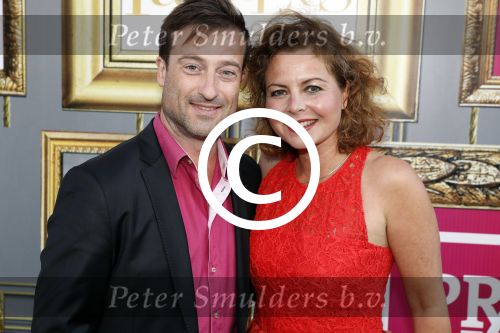Amsterdam 13 juli 2016  
Premiere absolutely fabulous in Tuschinski. Maaike Widdershoven met man
