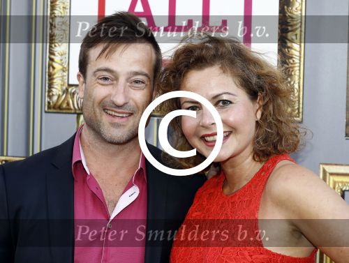 Amsterdam 13 juli 2016  
Premiere absolutely fabulous in Tuschinski. Maaike Widdershoven met man