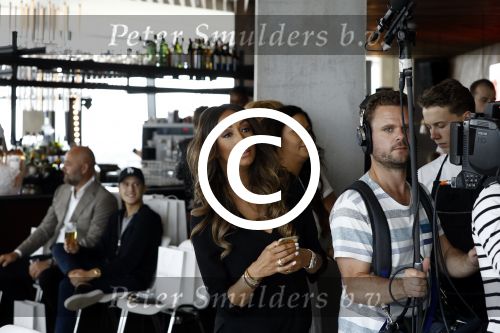 Amsterdam 11 juli 2016 
Modeshow Maria Tailor in de amsterdam Lookout aan het IJ.