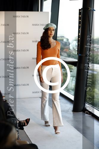 Amsterdam 11 juli 2016 
Modeshow Maria Tailor in de amsterdam Lookout aan het IJ.