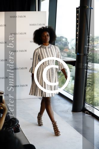 Amsterdam 11 juli 2016 
Modeshow Maria Tailor in de amsterdam Lookout aan het IJ.