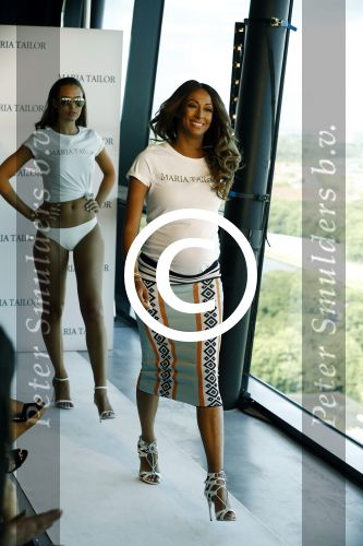 Amsterdam 11 juli 2016 
Modeshow Maria Tailor in de amsterdam Lookout aan het IJ.