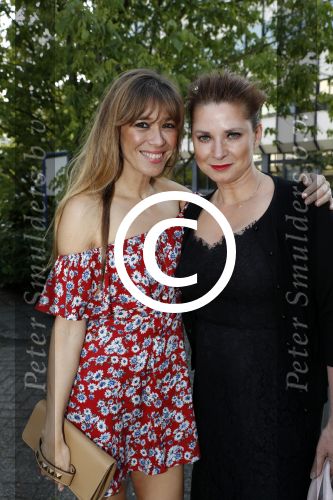 Amsterdam 4 juli 2016
Modeshow Josh Veldhuizen (Josh V) gepresenteerd door Anouk Smulders.
Marlies Dekkers met Beertje v Beers