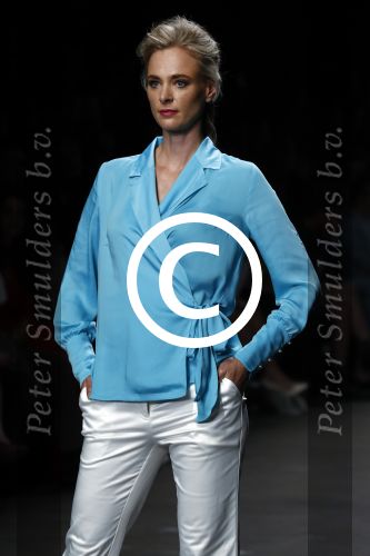 Amsterdam 9 juli 2016
Modeshow Monique Collignon op AFW Amsterdam fashion week bij westergasfabriek.