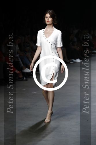 Amsterdam 9 juli 2016
Modeshow Monique Collignon op AFW Amsterdam fashion week bij westergasfabriek.