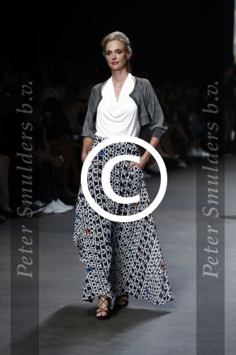 Amsterdam 9 juli 2016
Modeshow Monique Collignon op AFW Amsterdam fashion week bij westergasfabriek.