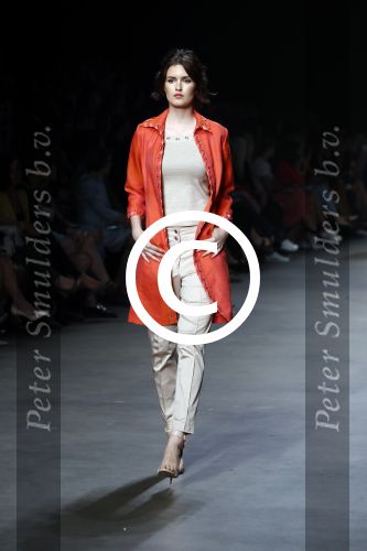 Amsterdam 9 juli 2016
Modeshow Monique Collignon op AFW Amsterdam fashion week bij westergasfabriek.