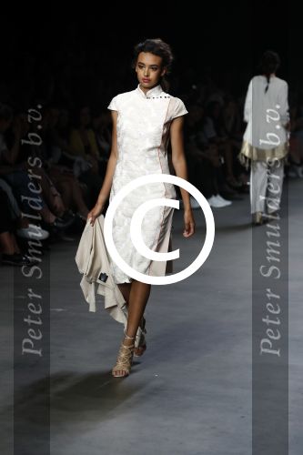 Amsterdam 9 juli 2016
Modeshow Monique Collignon op AFW Amsterdam fashion week bij westergasfabriek.