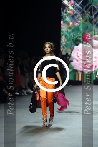 Amsterdam 9 juli 2016
Modeshow Monique Collignon op AFW Amsterdam fashion week bij westergasfabriek.