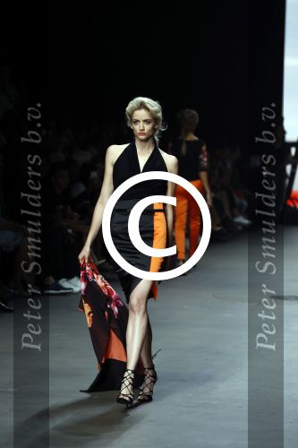 Amsterdam 9 juli 2016
Modeshow Monique Collignon op AFW Amsterdam fashion week bij westergasfabriek.
