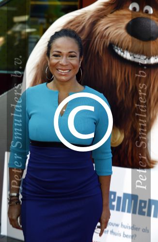 Amsterdam 17 juli 2016
Premiere huisdiergeheimen in Pathe arena. Nurlaila Kareem