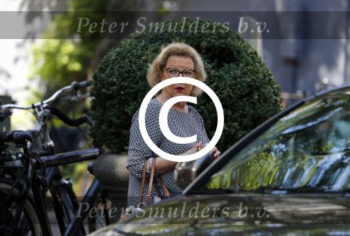 Amsterdam 19 juli 2016 
Odette v Tijn op straat in Amsterdam zuid