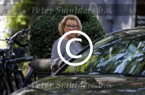 Amsterdam 19 juli 2016 
Odette v Tijn op straat in Amsterdam zuid