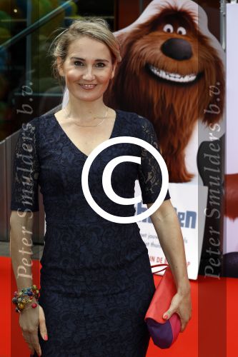 Amsterdam 17 juli 2016
Premiere huisdiergeheimen in Pathe arena. Peggy Vrijens