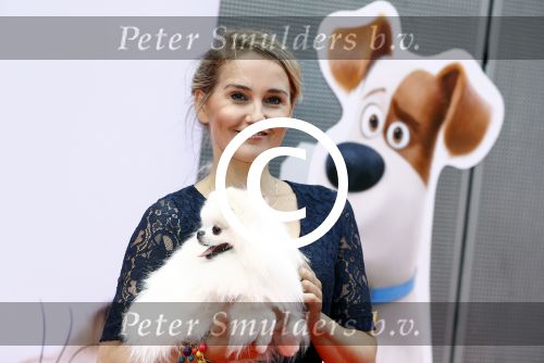 Amsterdam 17 juli 2016
Premiere huisdiergeheimen in Pathe arena. Peggy Vrijens