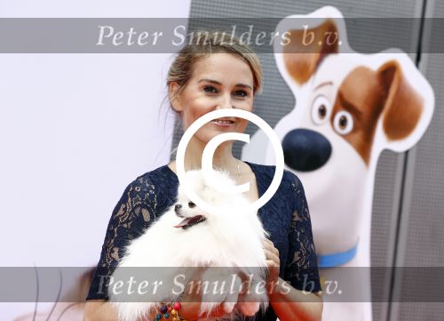 Amsterdam 17 juli 2016
Premiere huisdiergeheimen in Pathe arena. Peggy Vrijens
