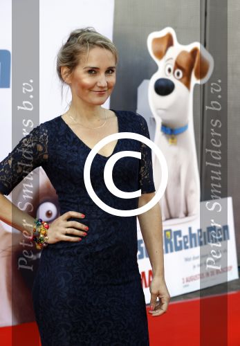 Amsterdam 17 juli 2016
Premiere huisdiergeheimen in Pathe arena. Peggy Vrijens
