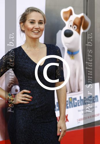 Amsterdam 17 juli 2016
Premiere huisdiergeheimen in Pathe arena. Peggy Vrijens