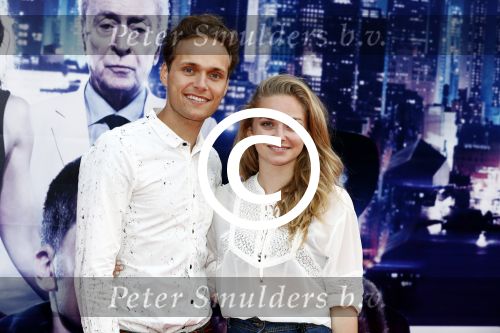 Amsterdam 8 juni 2016 
Premiere now you see me 2 in pathe arena. Pip Pellens en Pim Wessels