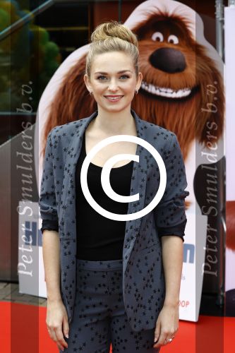 Amsterdam 17 juli 2016
Premiere huisdiergeheimen in Pathe arena. Pip pellens