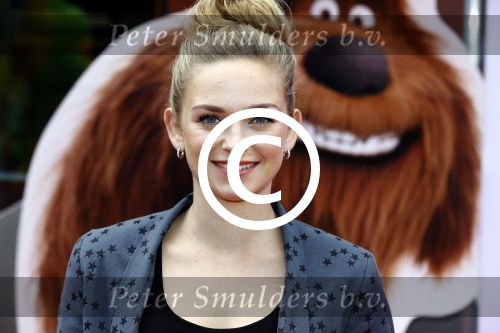 Amsterdam 17 juli 2016
Premiere huisdiergeheimen in Pathe arena. Pip pellens