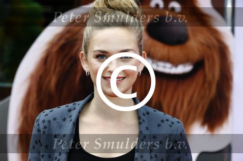 Amsterdam 17 juli 2016
Premiere huisdiergeheimen in Pathe arena. Pip pellens