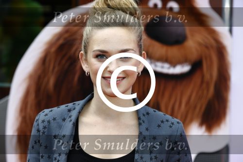 Amsterdam 17 juli 2016
Premiere huisdiergeheimen in Pathe arena. Pip pellens