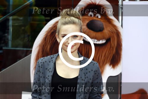 Amsterdam 17 juli 2016
Premiere huisdiergeheimen in Pathe arena. Pip pellens