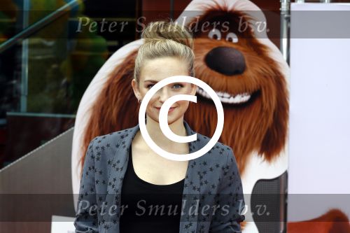 Amsterdam 17 juli 2016
Premiere huisdiergeheimen in Pathe arena. Pip pellens