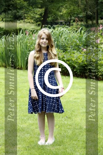 Wassenaar 8 juli 2016
Koninklijk fotouur op de Horsten met Koning Willem Alexander Koningin Maxima en de prinsessen Amalia Ariane en Alexia. Ook de honden zijn erbij.