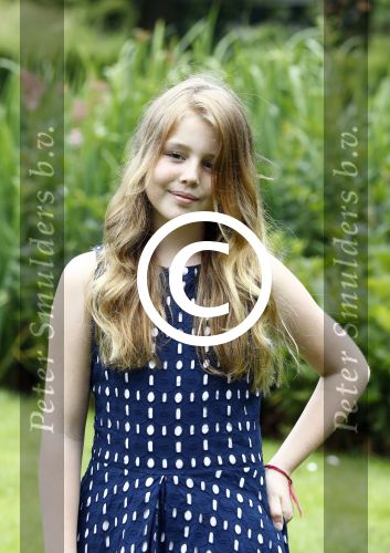 Wassenaar 8 juli 2016
Koninklijk fotouur op de Horsten met Koning Willem Alexander Koningin Maxima en de prinsessen Amalia Ariane en Alexia. Ook de honden zijn erbij.