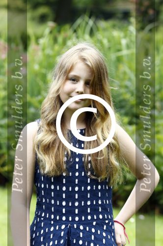 Wassenaar 8 juli 2016
Koninklijk fotouur op de Horsten met Koning Willem Alexander Koningin Maxima en de prinsessen Amalia Ariane en Alexia. Ook de honden zijn erbij.