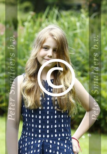 Wassenaar 8 juli 2016
Koninklijk fotouur op de Horsten met Koning Willem Alexander Koningin Maxima en de prinsessen Amalia Ariane en Alexia. Ook de honden zijn erbij.